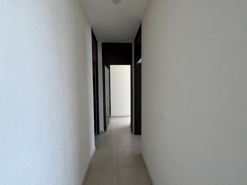 Departamento En Renta En Punta Norte, Desarrollo Seguro, Limpio, Nuevo Con Pozo De Agua.