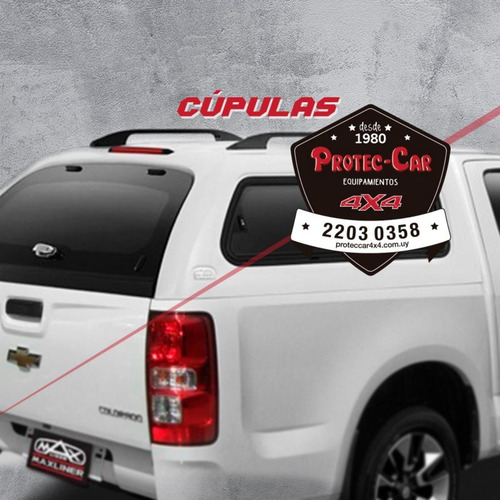 Cupula Toyota Hilux Revo 2016 Maxliner
