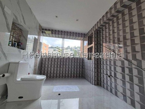 Apartamento En Venta Los Naranjos Del Cafetal Wl25-24222