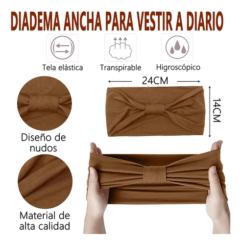 Diademas Anchas Para Mujer, Diademas Mujer Para El Cabello,