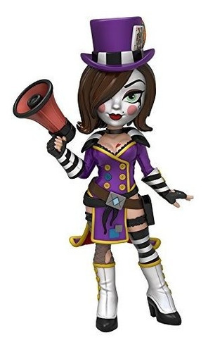 Funko Rock Candy: Figuras Borderlands Mad Moxxi Juguete.