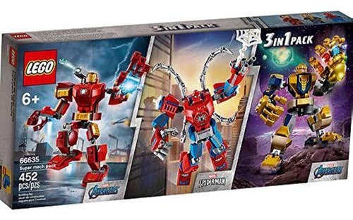   Super Heroes Tri-pack 3 Juegos Incluidos: Iron Man