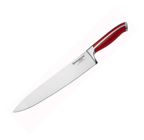 Cuchillo De Cocina Boker Chef 10 Cuisine Hoja 25cm Inox Rojo