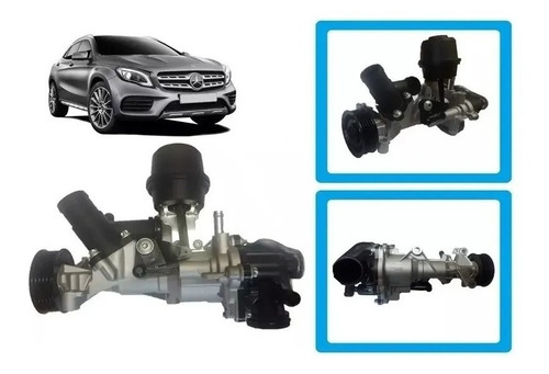 Bomba De Agua Mercedes A200 A250 B200 Cla200 Gla200 Alemana