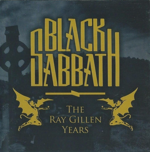 Black Sabbath - The Ray Gillen Years - Cd