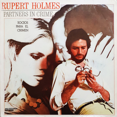 Rupert Holmes - Partners In Crime X Lp