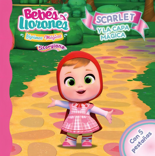 Scarlet Y La Capa Magica: Lágrimas Mágicas, De Varios. Storyland, Vol. 1. Editorial Panini Infantil, Tapa Blanda En Español
