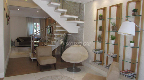 Casa À Venda, 173 M² Por R$ 730.000,00 - Granja Viana - Cotia/sp - Ca11743