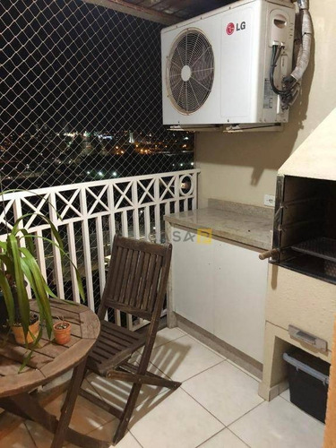 Imagem 15 de 16 de Apartamento Com 2 Dormitórios À Venda, 70 M² Por R$ 450.000,00 - Jardim Santana - Americana/sp - Ap0709