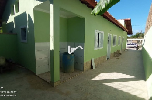 Imagem 2 de 6 de Casa Nova Com Piscina No Bairro Loty, Em Itanhaém Ca790-f