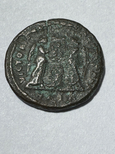 Império Romano Constantino I Nummus 318 Ma193 (Usado)