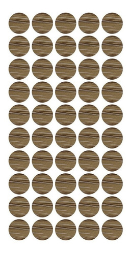 Tapas Adhesivas Teca Italia (70 Pares)