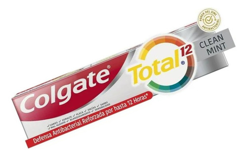 2 Pza Pasta Dental Colgate Total 12 Clean Mint Para Una Salu