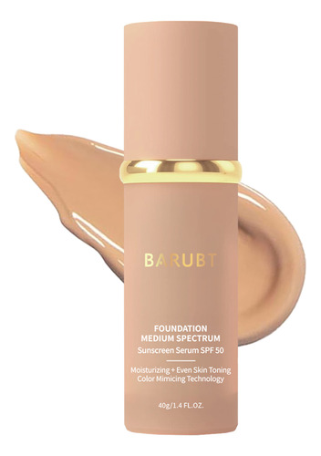 Biomimic Foundation 4 En 1 - Medium Spectrum