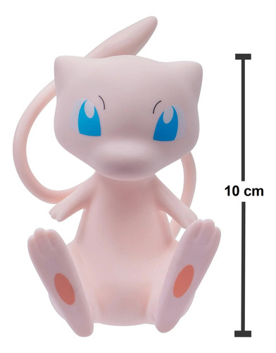 Figura De Vinilo Mew De 10 Cm Pokemon Select Original