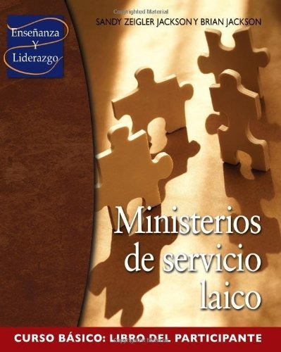 Libro : Ministerios De Servicio Laico, Curso Basico, Libro 