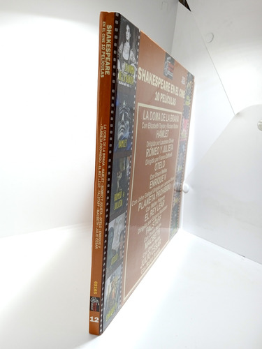 Imagen 6 de 6 de Shakespeare En El Cine 10 Películas - Dvd - Colección Cine C