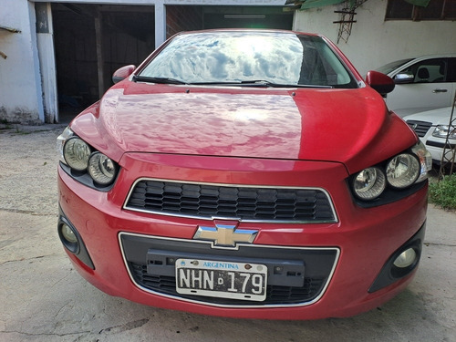 Imagen 2 de 10 de Chevrolet Sonic 2013 1.6 Lt