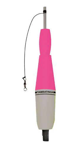 Boia Torpedo Tambatinga 70 Gramas Jr Pesca Cor Rosa