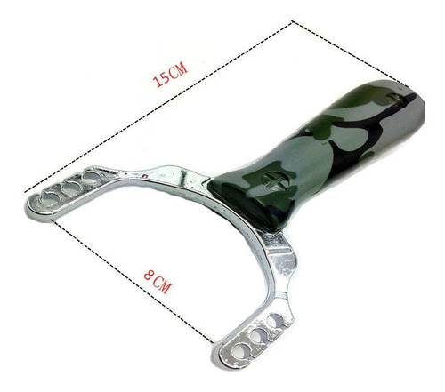 Imagem 2 de 5 de Atiradeira Estilingue Baladeira Profissional Slingshot