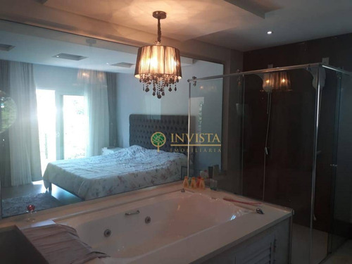Imagem 16 de 30 de Casa À Venda, 320 M² Por R$ 1.480.000,00 - Itacorubi - Florianópolis/sc - Ca1206