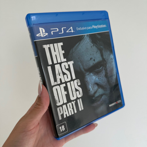 Jogo The Last Of Us Part Ii - Ps4 Sony, Semi Novo (Recondicionado)