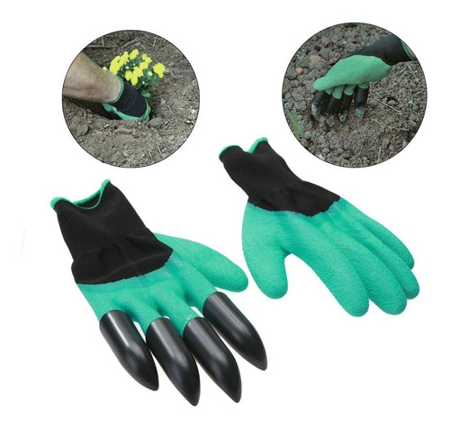 Guantes Con Garra Para Jardinería, Huerto, Paisajista