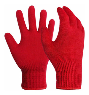 PICKAPOOH Mitones 100% lana MERINO Bebé Niños guantes de forro polar calentador de brazos invierno 