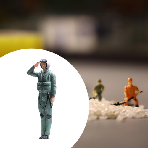 Figura De Personas En Miniatura, Modelo A Escala Masculino