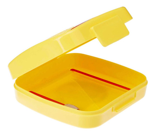 Porta Cotonetes Portátil Para Viagem Acessórios Com Elástico