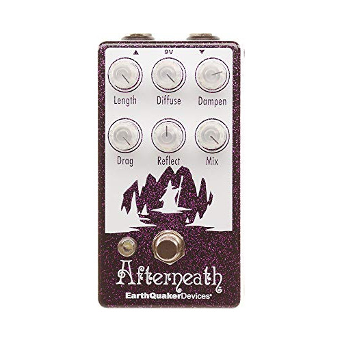 Earthquaker Device Afterneath V2 Pedal Para Guitarra