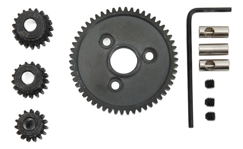 Piñón Rc Spur Gear 54t 0.8 32 Pitch 3956 Car 15t 17t 19t