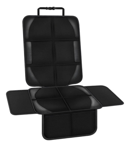 Protector De Asiento Genérico Para Vehículo Borde Negro