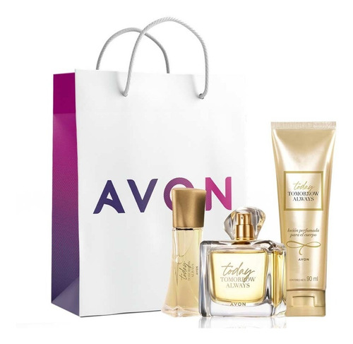 X3 Avon Perfumes Today Crema 