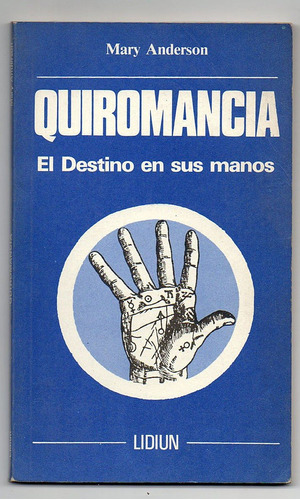 Quiromancia Destino En Sus Manos - Mary Anderson  (7)