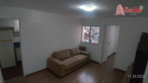 Imagem 1 de 15 de Apartamento 50m² Com 2 Dormitórios E 1 Vaga - Vila Galvão - Guarulhos/sp - Ap0583