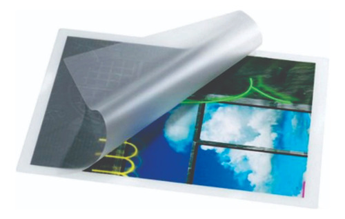 Rolo Adesivo Vinil Transparente Fosco 42cm X50m Laminação