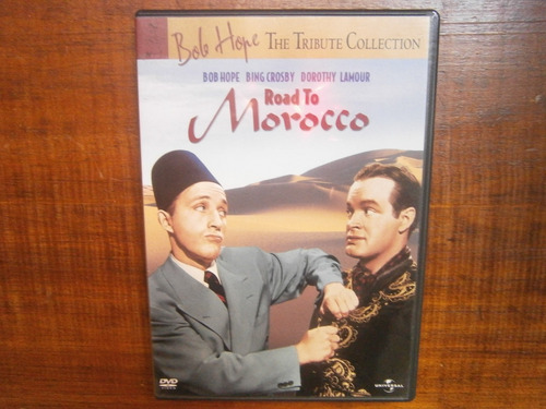 Camino A Marruecos Dvd Bob Hope Bing Crosby Anthony Quinn 42