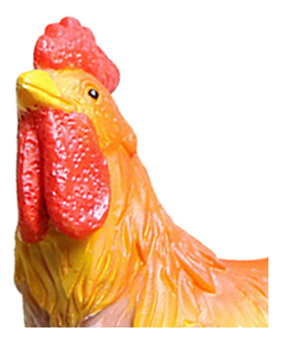 Estatuas De Jardín Novedosas Escultura De Pequeño Gallo