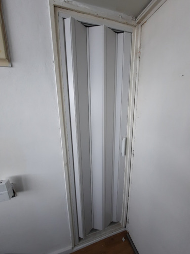 Imagen 1 de 4 de Divisor De Ambiente Puerta Plegable En Pvc 100% Virgen