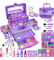 Comprar Maquillaje Para Niñas Cofre Labiales Sombras
