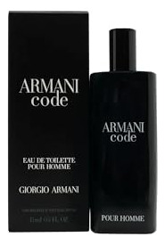 Perfume Armani Code Eau De Toilette 15 Ml Para Homem