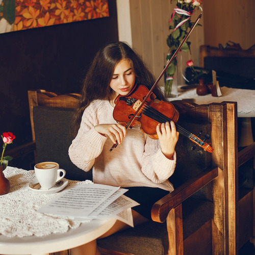 Violín De Juguete Acústico Simulado Para Niños Con Cuerda Pa