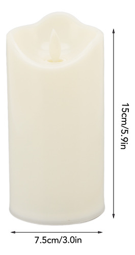 Velas Led Sin Llama Con Batería Reutilizable Tea S Warm Even