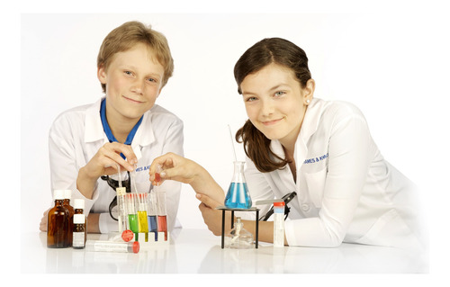 Kit De Química Thames Kosmos Chem C3000 V2.0