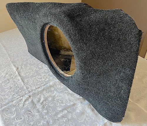 Caixa Selada Madeira Subwoofer 12 Jetta 2011 A 2017 (Usado)