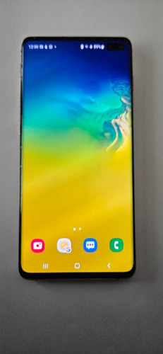 Samsung S10+ 128gb Usado