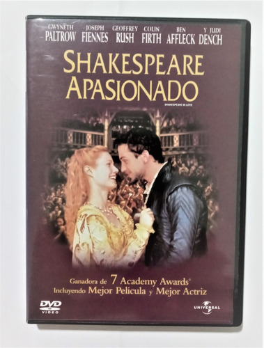 Shakespeare Apasionado Dvd 