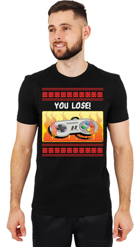 Playera Consolas Diseño 37 Control Retro Videojuegos Beloma