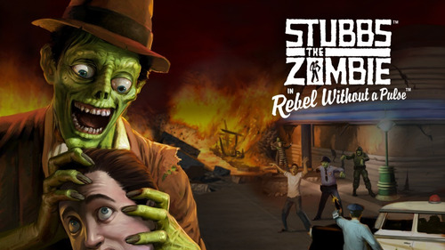 Stubbs The Zombie In Rebel Without A Pulse Standard Para Ps4